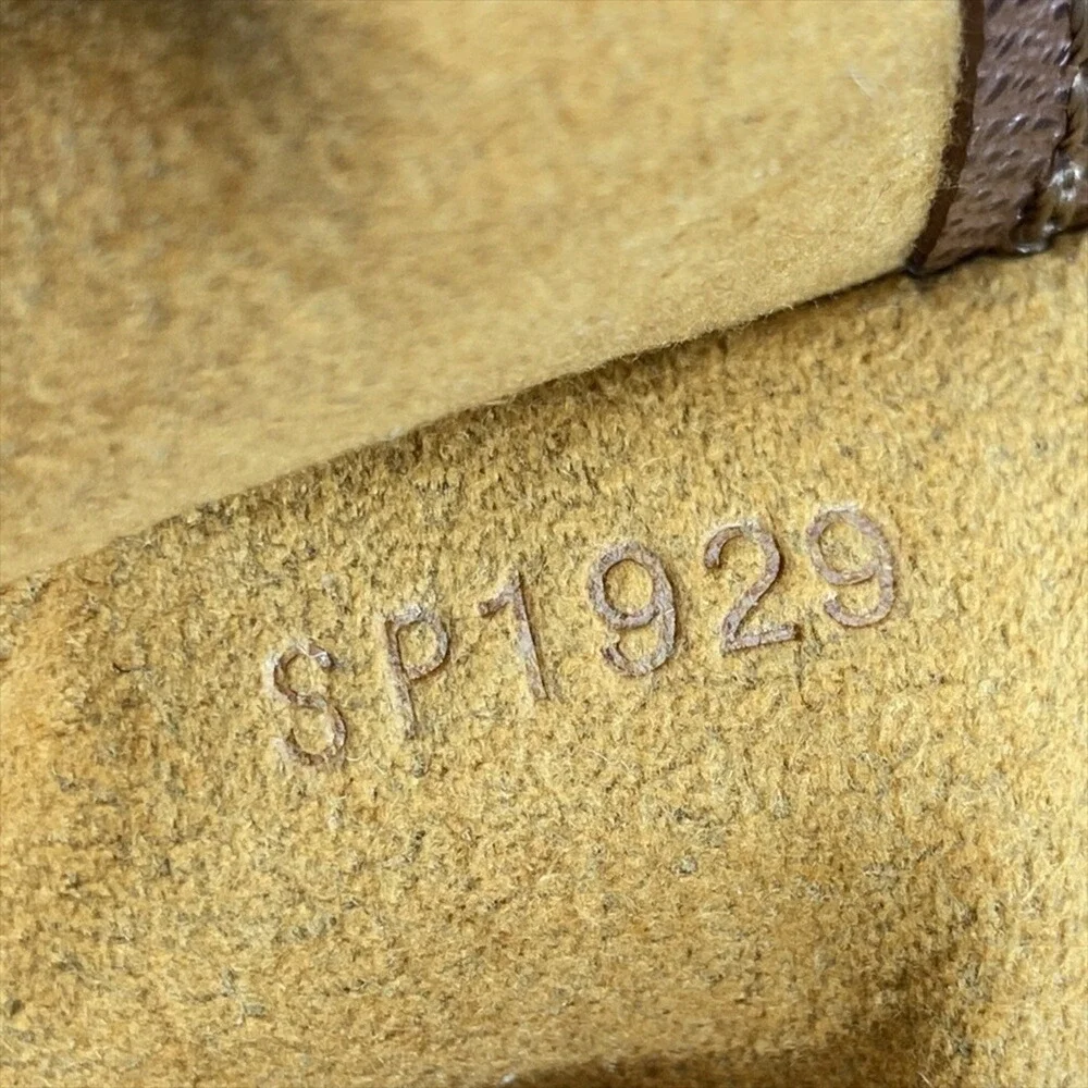 LOUIS VUITTON Brown Monogram Canvas Shoulder Bag